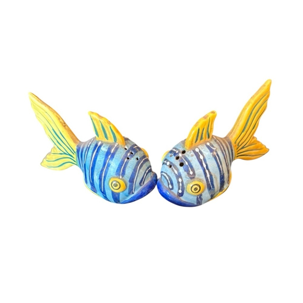Vintage Fish Salt & Pepper Shakers